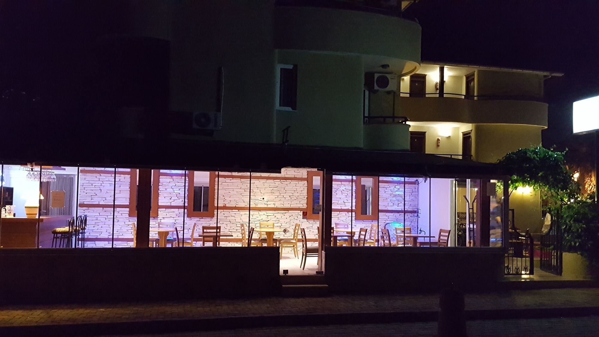 Bade Hotel Kemer Exterior foto