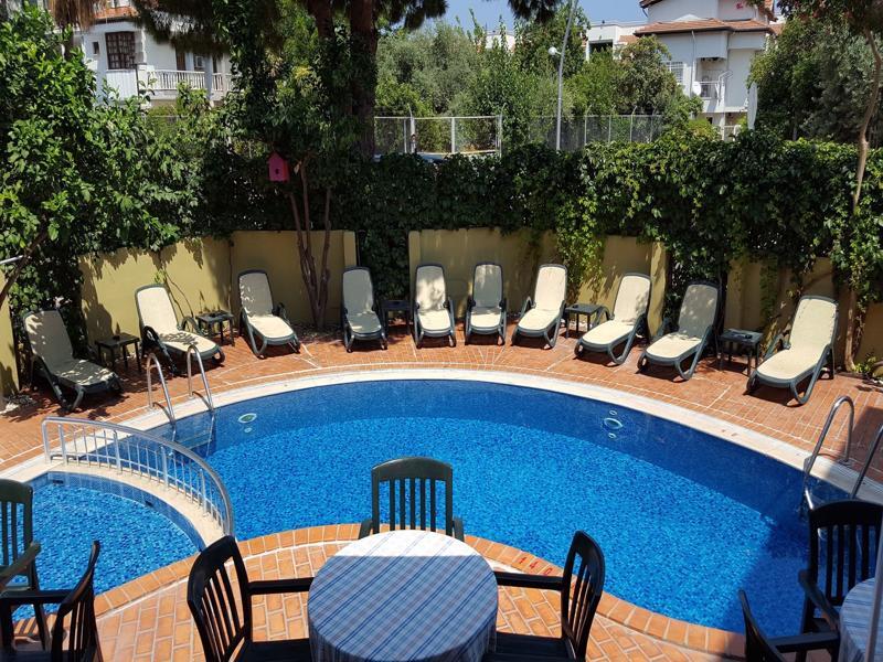 Bade Hotel Kemer Exterior foto